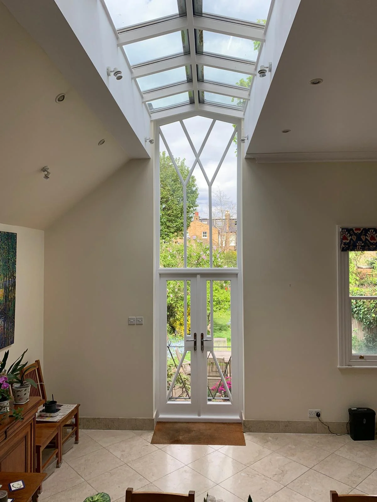 Accoya Door & Skylight, Fulham London