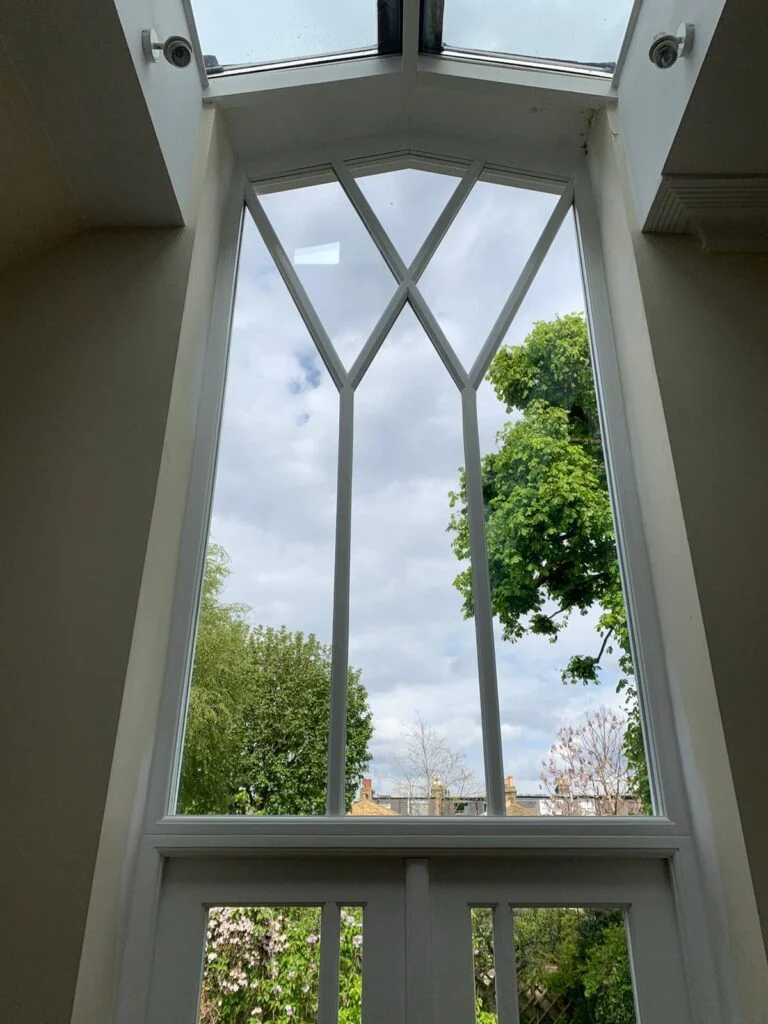 Accoya Doors and Sky Light in Fulham, London - Beechhall Joinery