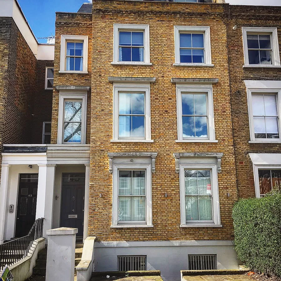 Sapele Constructed Fully Glazed Hardwood Sash Windows