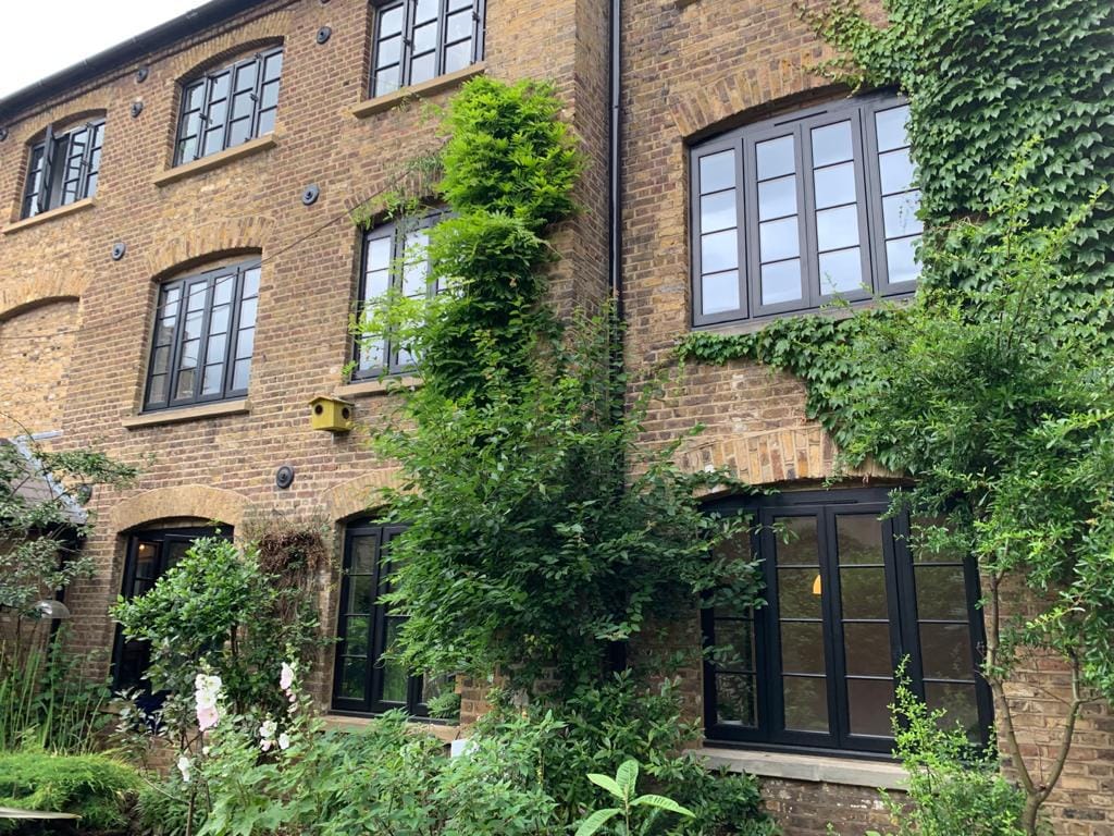 Sash Windows, Lion Mills, The Heart of East London