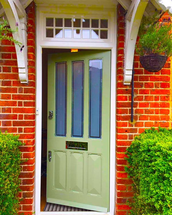 Accoya Door Green Loughton Bespoke doors